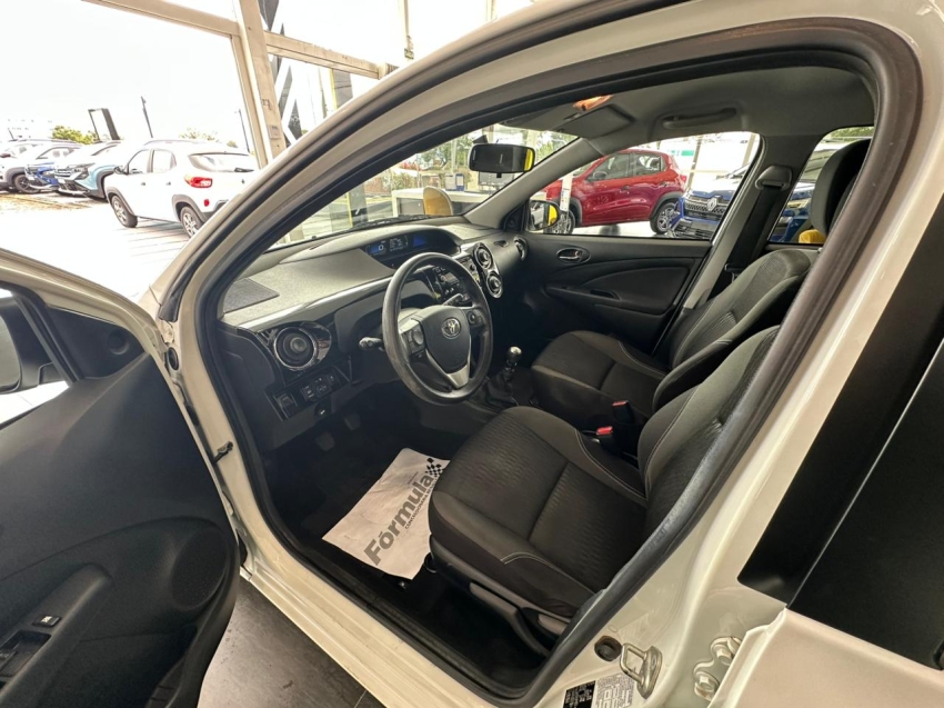 toyota etios 1.5 x plus 16v flex 4p manual 20197