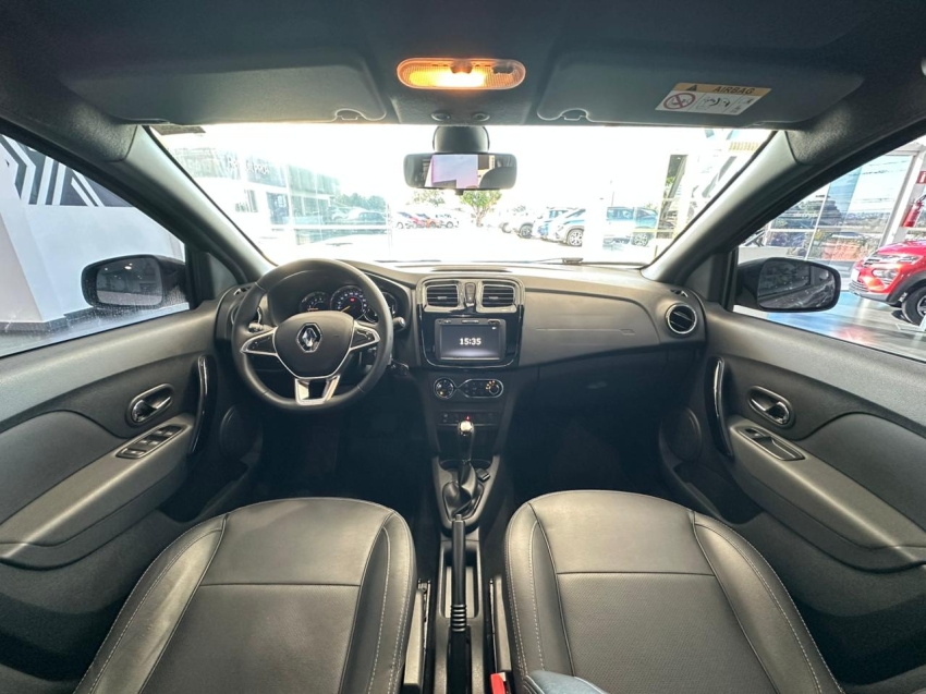renault stepway 1.6 16v sce flex iconic x-tronic 4p automatico 20248