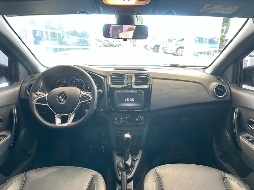 renault stepway 1.6 16v sce flex iconic x-tronic 4p automatico 20249