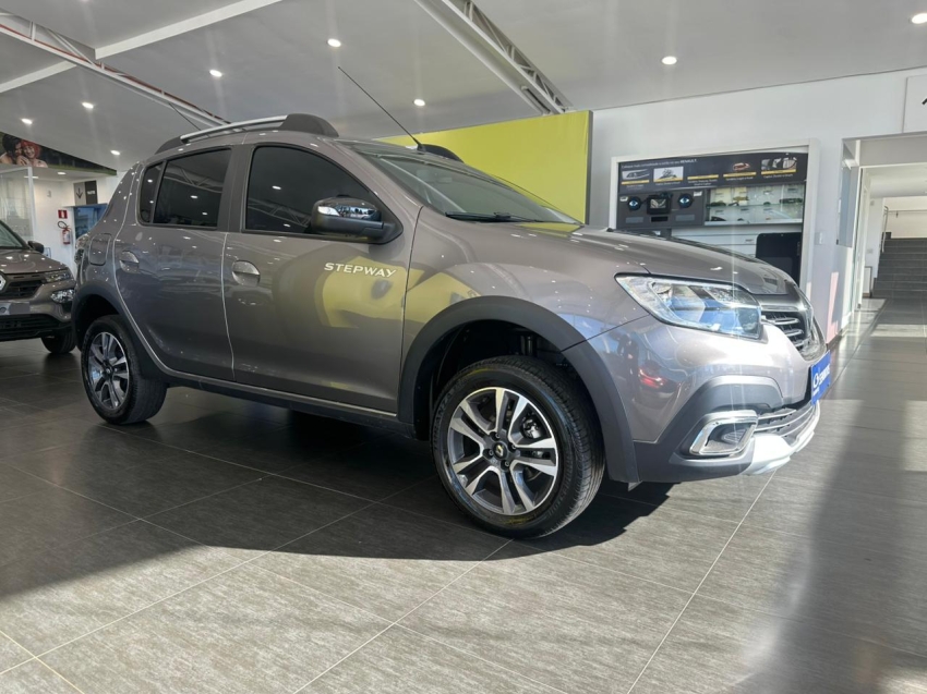renault stepway 1.6 16v sce flex iconic x-tronic 4p automatico 2024