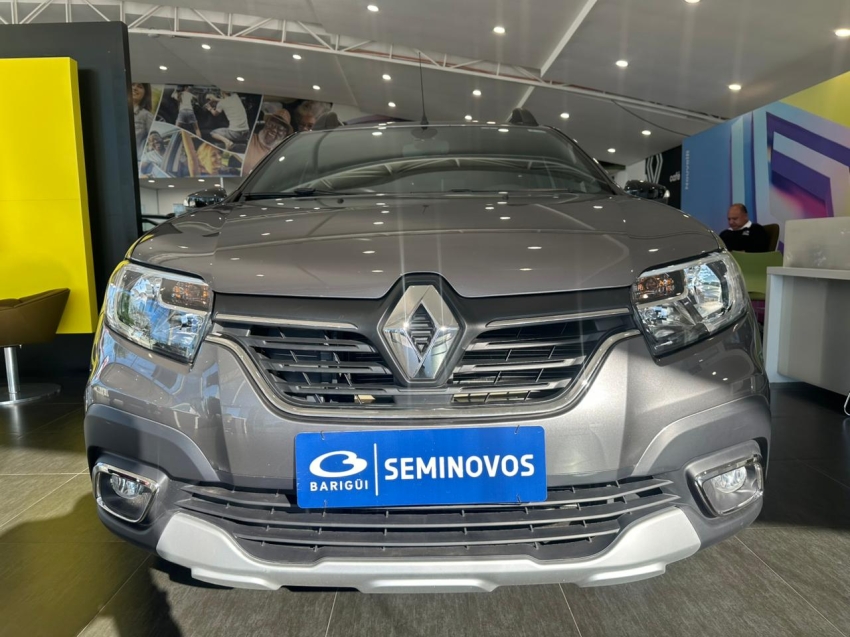 renault stepway 1.6 16v sce flex iconic x-tronic 4p automatico 20241