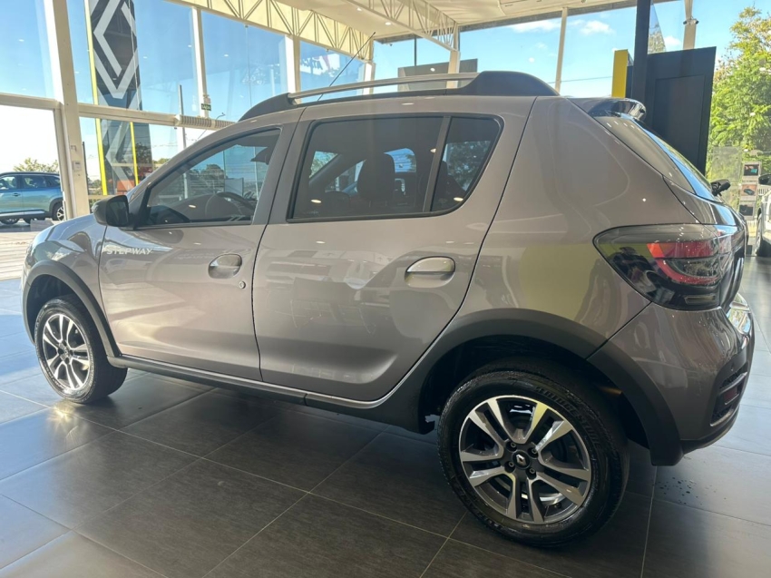 renault stepway 1.6 16v sce flex iconic x-tronic 4p automatico 20243