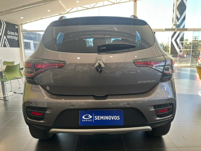 renault stepway 1.6 16v sce flex iconic x-tronic 4p automatico 20244
