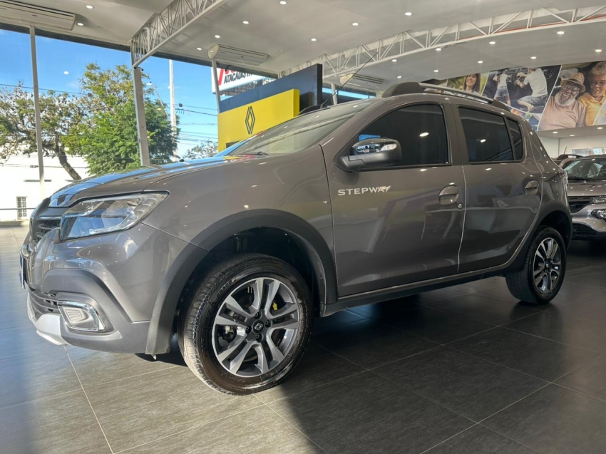 renault stepway 1.6 16v sce flex iconic x-tronic 4p automatico 20242