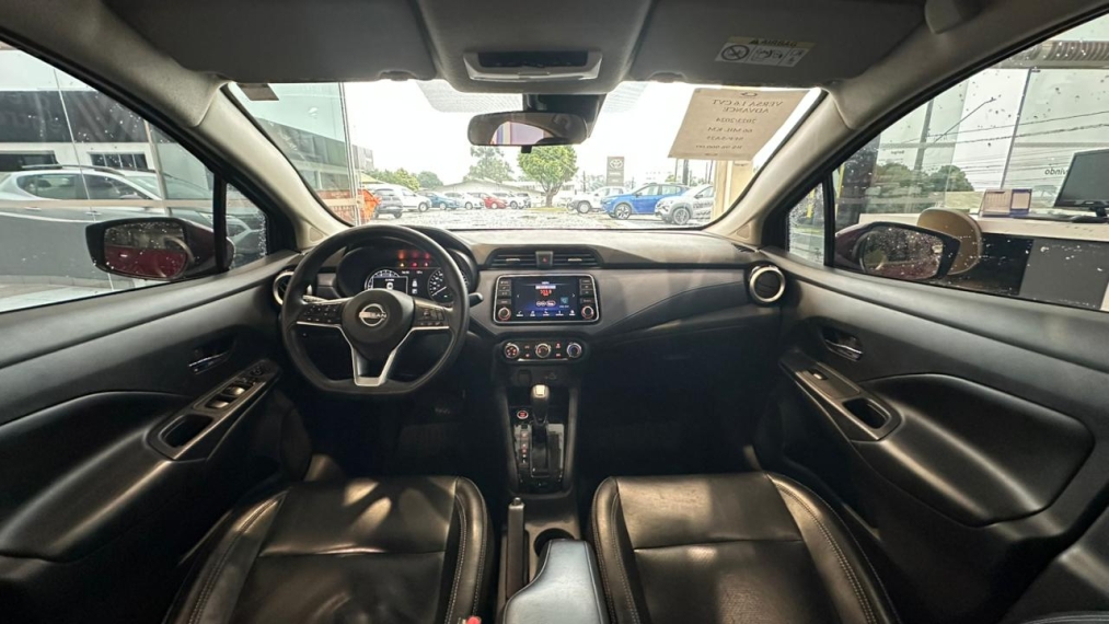 nissan versa 1.6 16v flex advance xtronic 4p automatico 202412