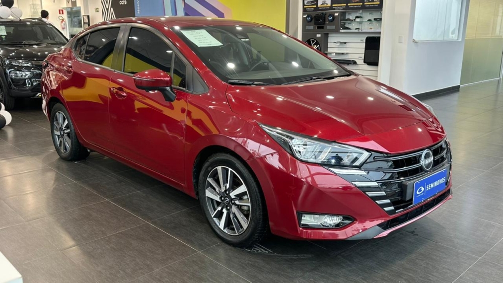 nissan versa 1.6 16v flex advance xtronic 4p automatico 2024