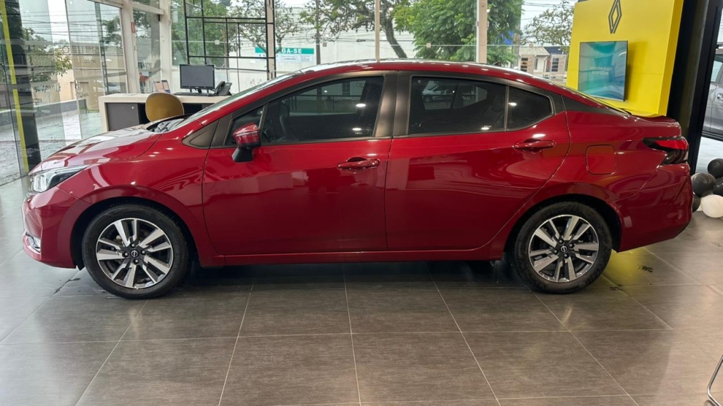 nissan versa 1.6 16v flex advance xtronic 4p automatico 20243