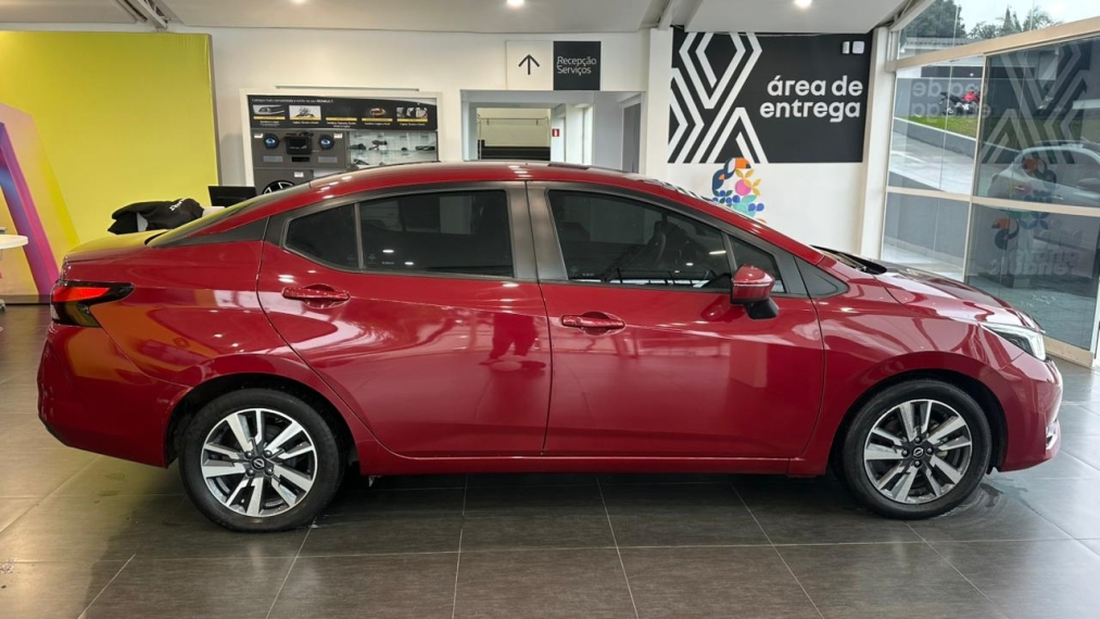 nissan versa 1.6 16v flex advance xtronic 4p automatico 20247