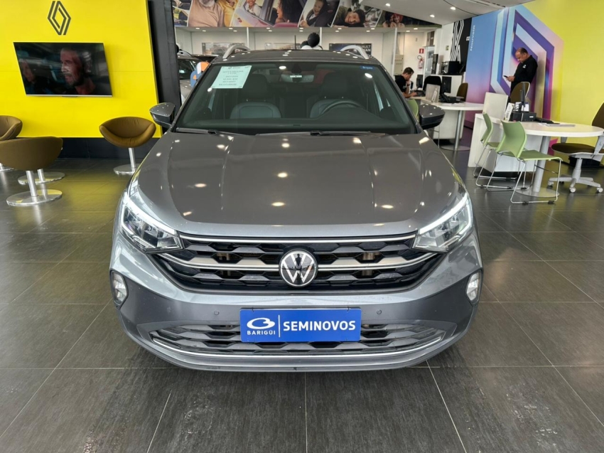 volkswagen nivus 1.0 200 tsi total flex highline automatico 4p 20241