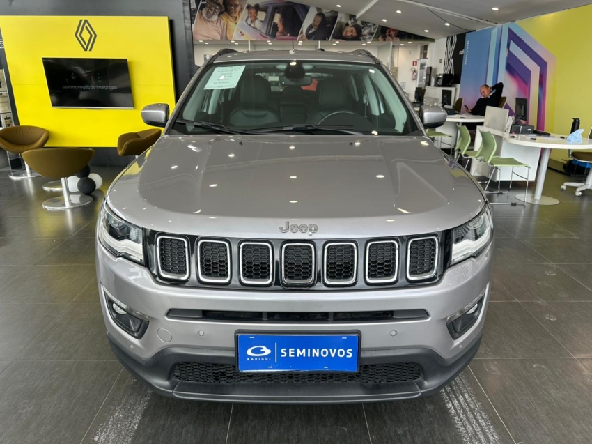 jeep compass 2.0 16v flex longitude automatico 4p 20211