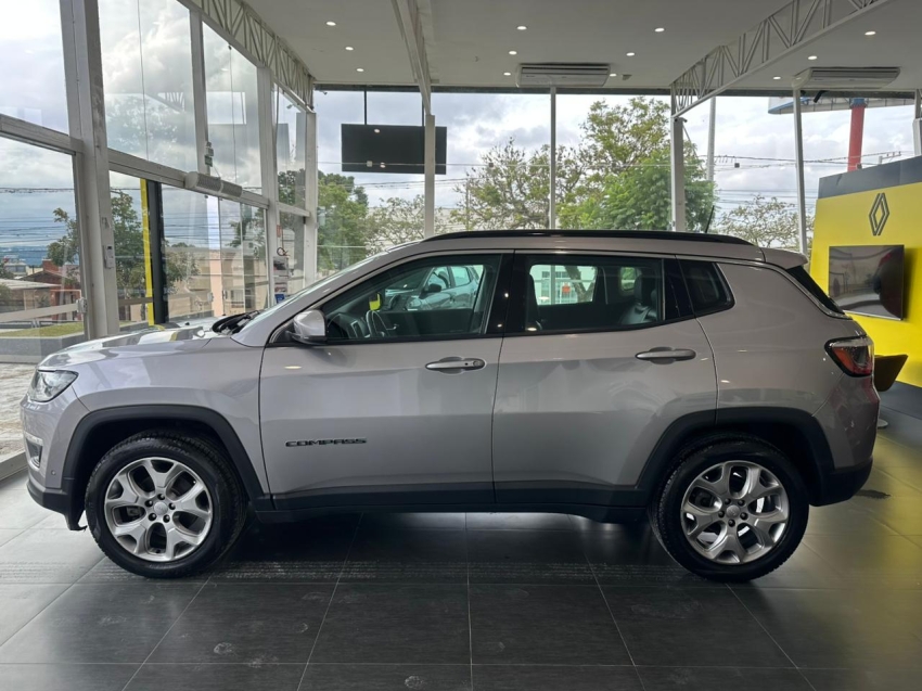 jeep compass 2.0 16v flex longitude automatico 4p 20213