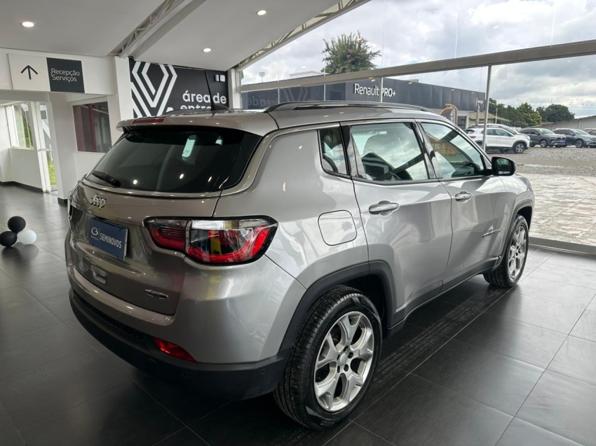 jeep compass 2.0 16v flex longitude automatico 4p 20216