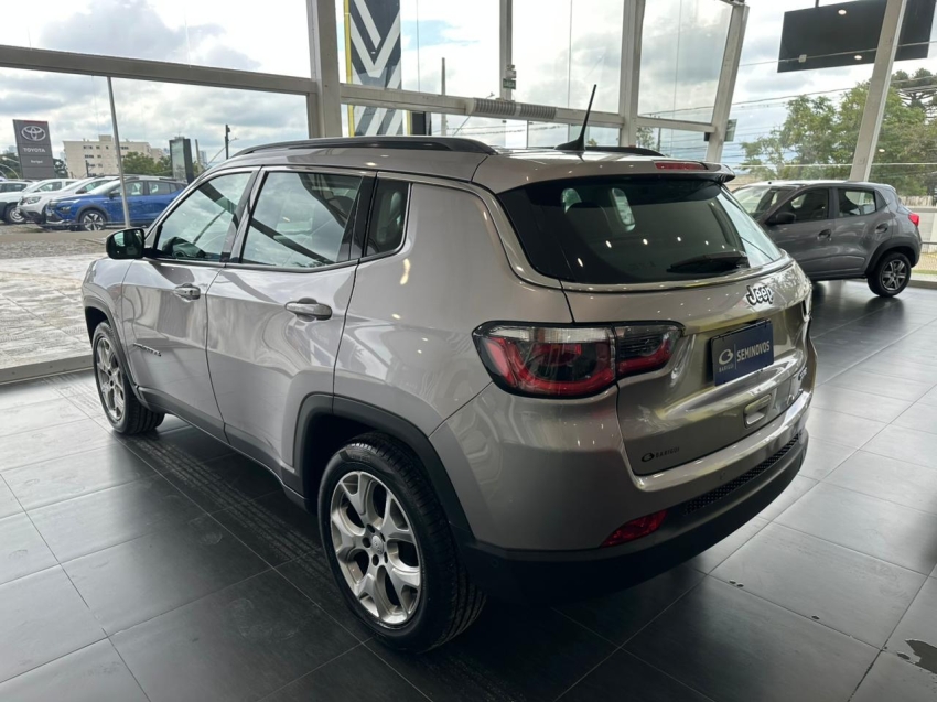 jeep compass 2.0 16v flex longitude automatico 4p 20214