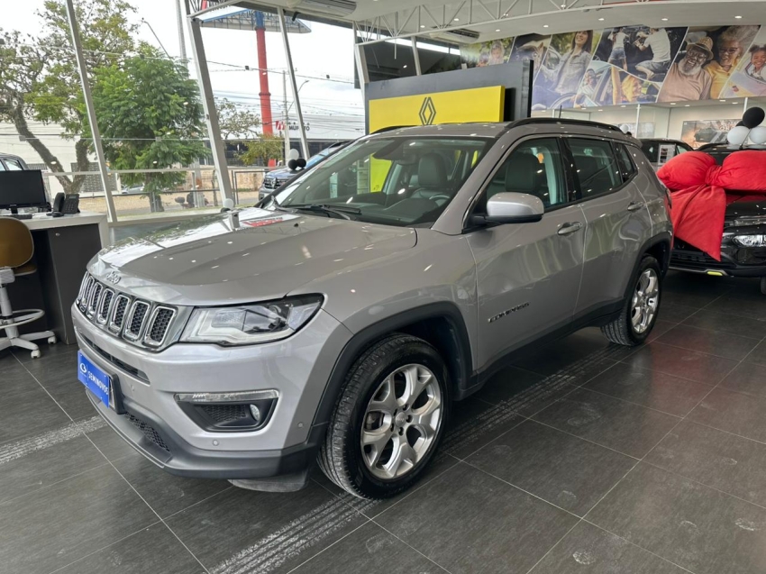 jeep compass 2.0 16v flex longitude automatico 4p 20212