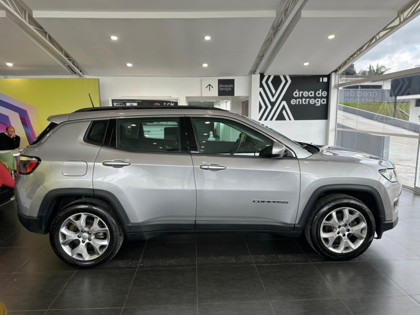 jeep compass 2.0 16v flex longitude automatico 4p 20217