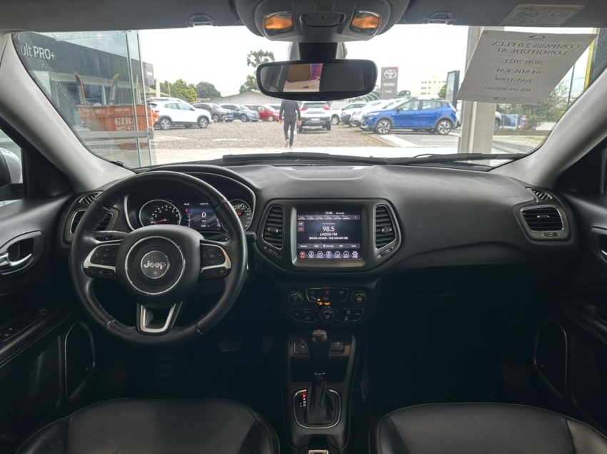 jeep compass 2.0 16v flex longitude automatico 4p 202111