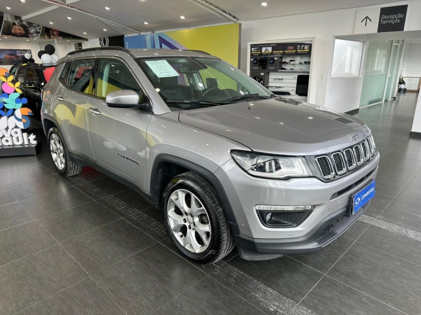 jeep compass 2.0 16v flex longitude automatico 4p 2021