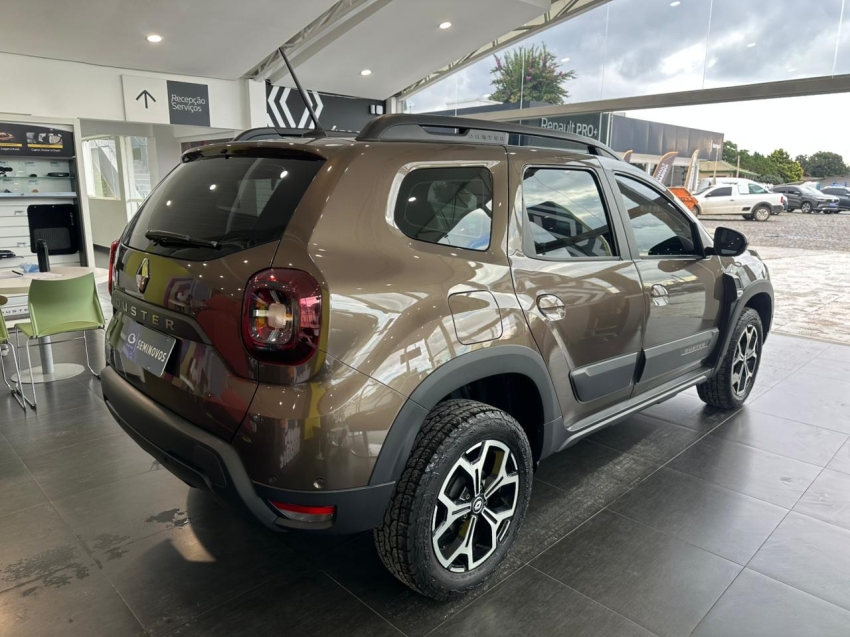 renault duster 1.6 16v sce flex iconic x-tronic 4p automatico 20226