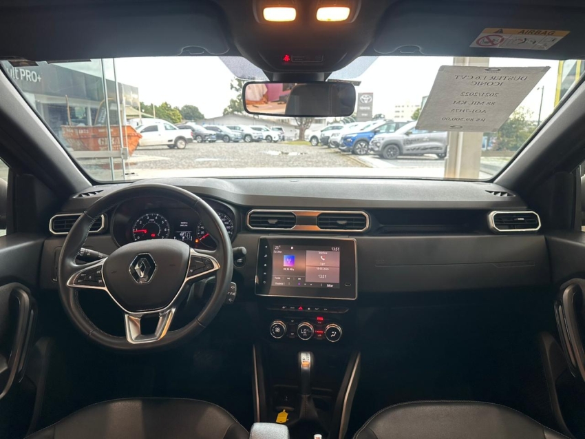renault duster 1.6 16v sce flex iconic x-tronic 4p automatico 202211