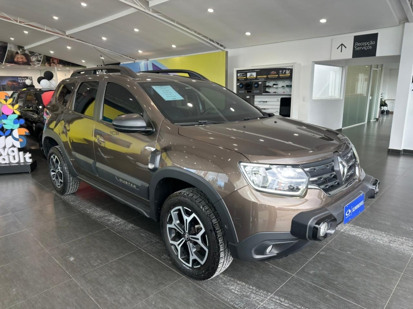 renault duster 1.6 16v sce flex iconic x-tronic 4p automatico 2022