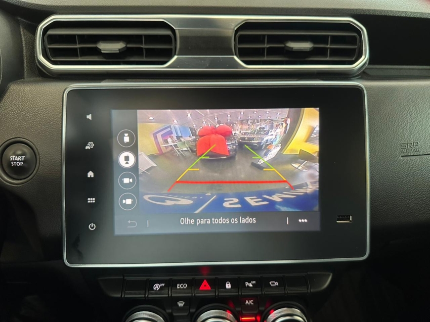 renault duster 1.6 16v sce flex iconic x-tronic 4p automatico 202214