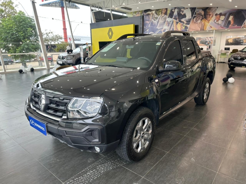 renault oroch 1.6 16v sce flex intense manual 4p 20252