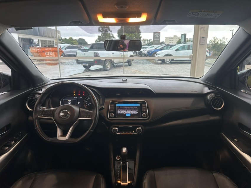 nissan kicks 1.6 16v flexstart sl 4p xtronic flex automatico 201811