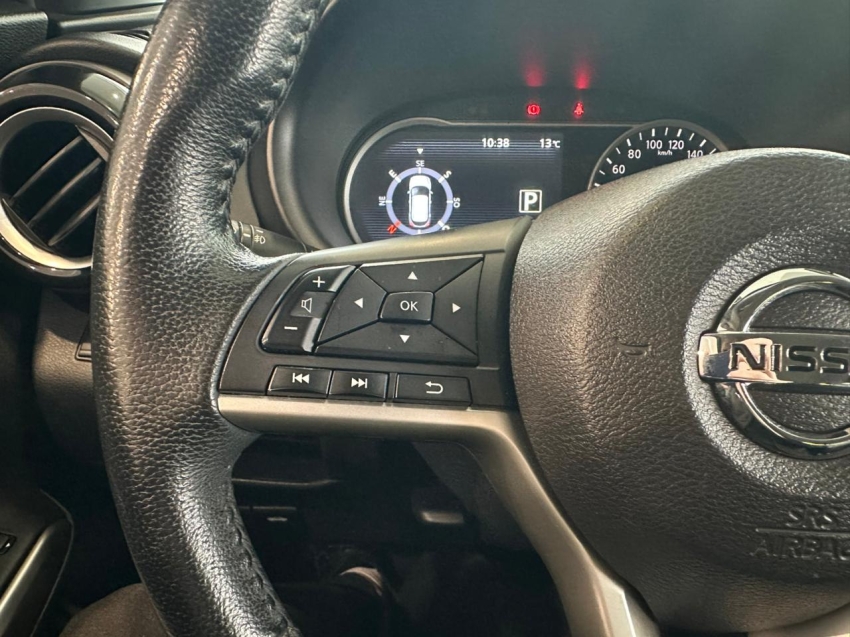 nissan kicks 1.6 16v flexstart sl 4p xtronic flex automatico 201818