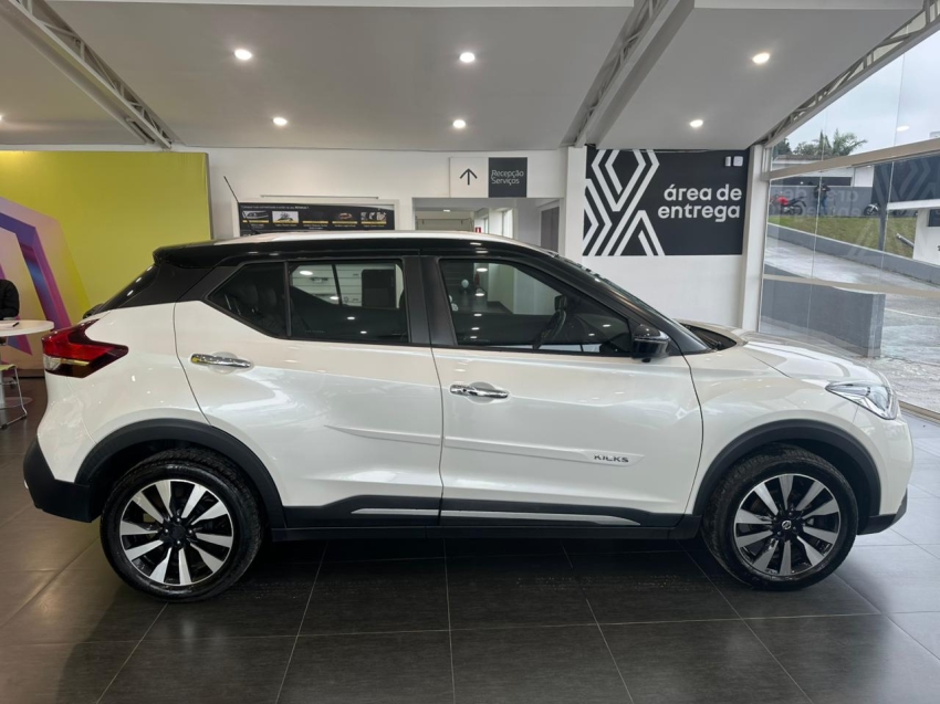 nissan kicks 1.6 16v flexstart sl 4p xtronic flex automatico 20187