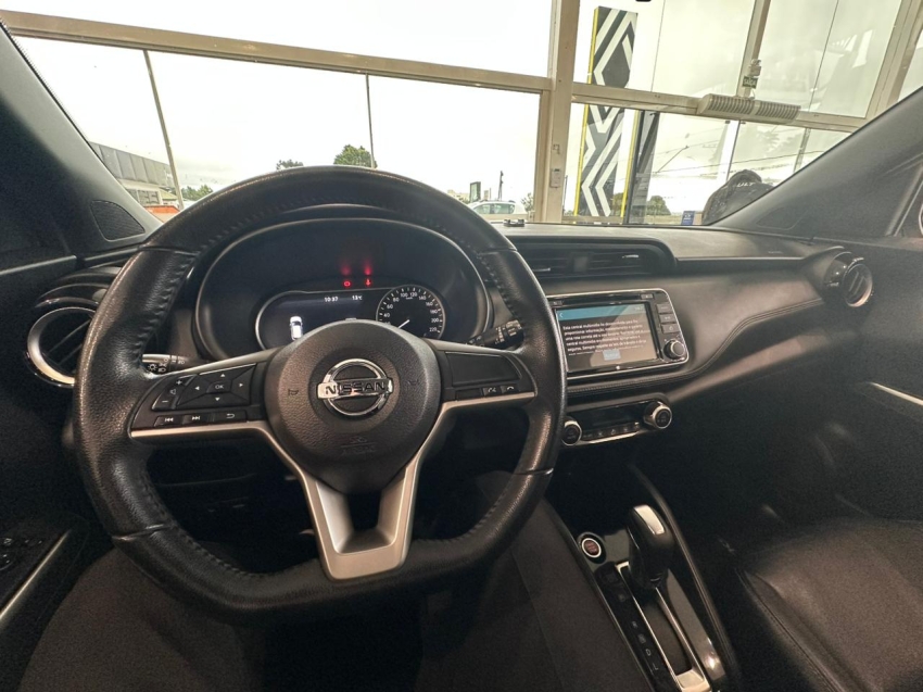 nissan kicks 1.6 16v flexstart sl 4p xtronic flex automatico 201812