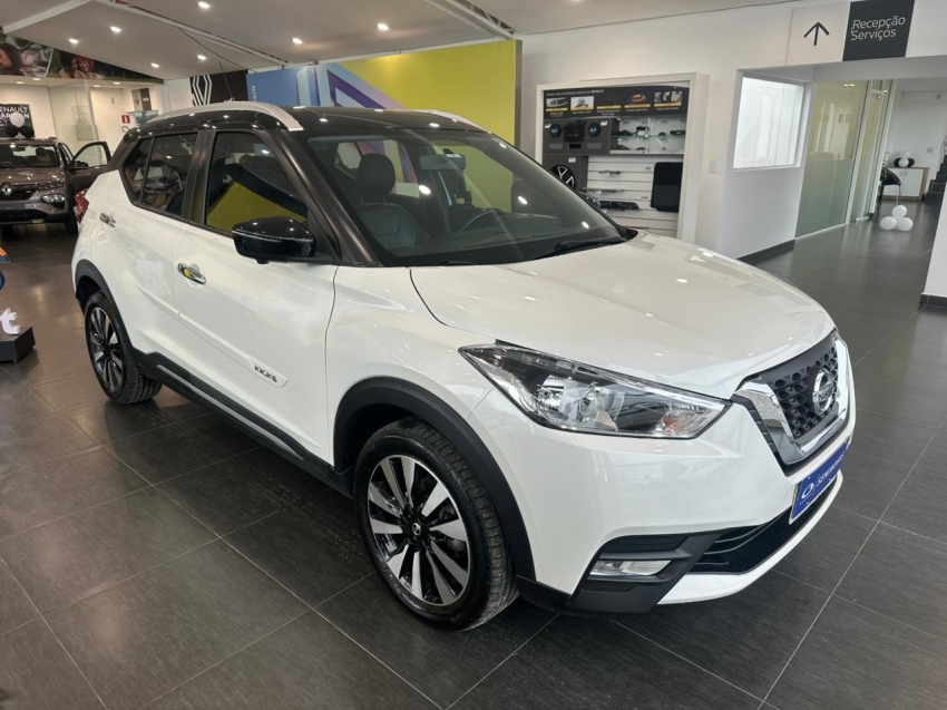 nissan kicks 1.6 16v flexstart sl 4p xtronic flex automatico 2018