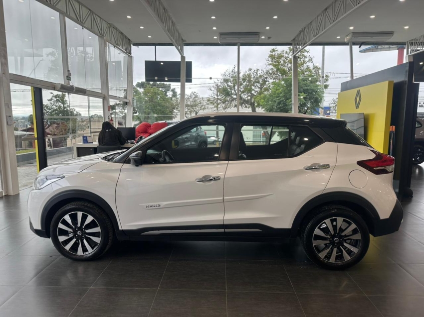 nissan kicks 1.6 16v flexstart sl 4p xtronic flex automatico 20183