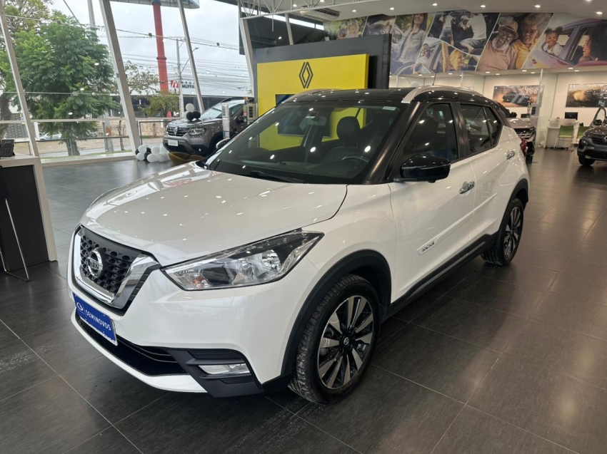 nissan kicks 1.6 16v flexstart sl 4p xtronic flex automatico 20182