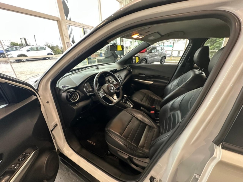 nissan kicks 1.6 16v flexstart sl 4p xtronic flex automatico 20189