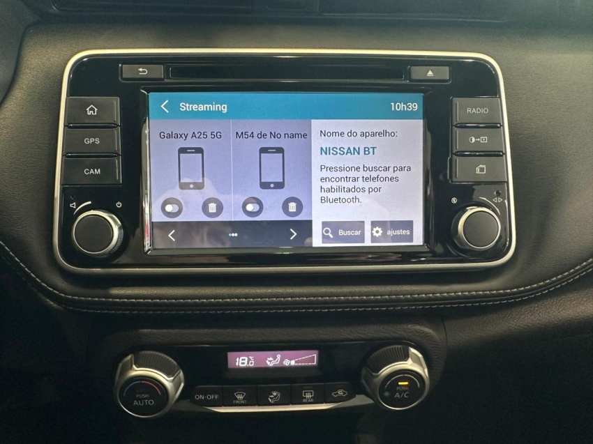nissan kicks 1.6 16v flexstart sl 4p xtronic flex automatico 201814