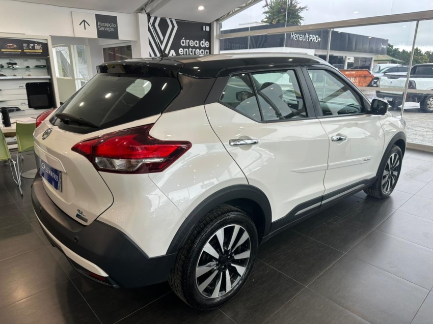 nissan kicks 1.6 16v flexstart sl 4p xtronic flex automatico 20186