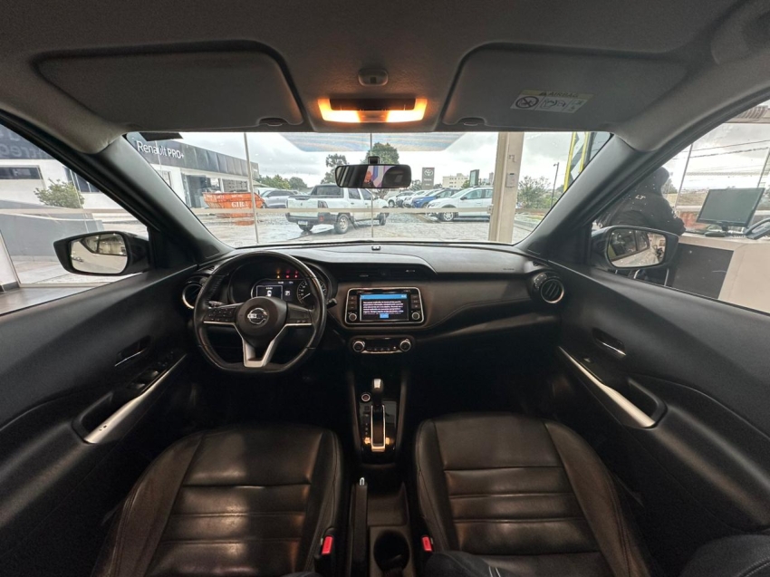 nissan kicks 1.6 16v flexstart sl 4p xtronic flex automatico 201810