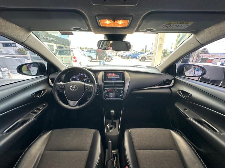 toyota yaris 1.5 16v flex sedan xs connect multidrive 4p automatico 202310