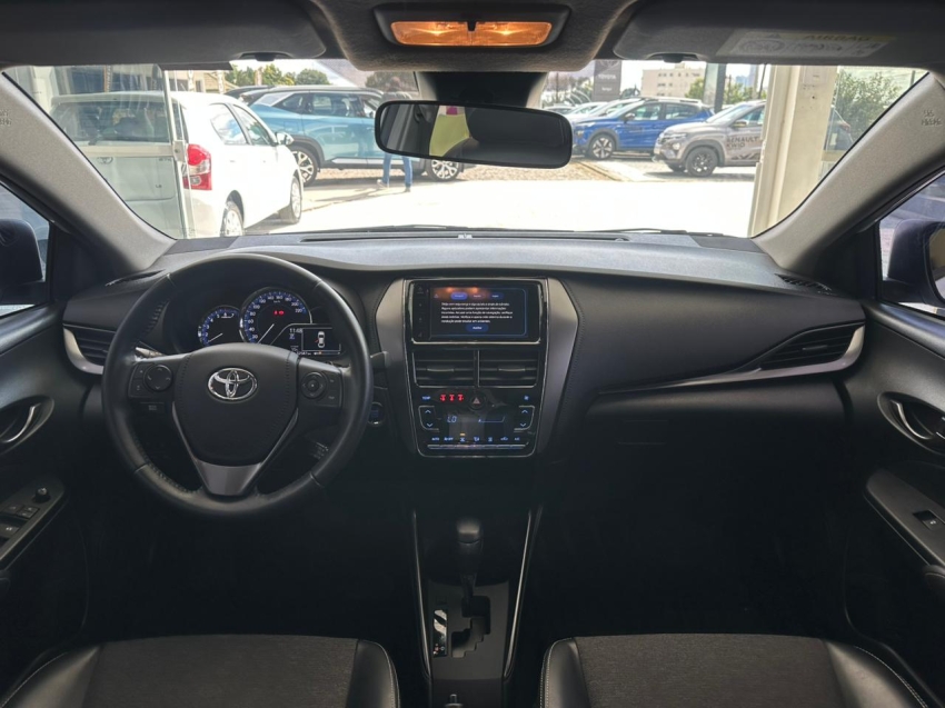 toyota yaris 1.5 16v flex sedan xs connect multidrive 4p automatico 202311