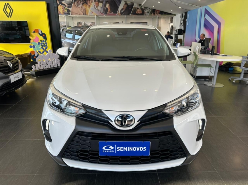 toyota yaris 1.5 16v flex sedan xs connect multidrive 4p automatico 20231