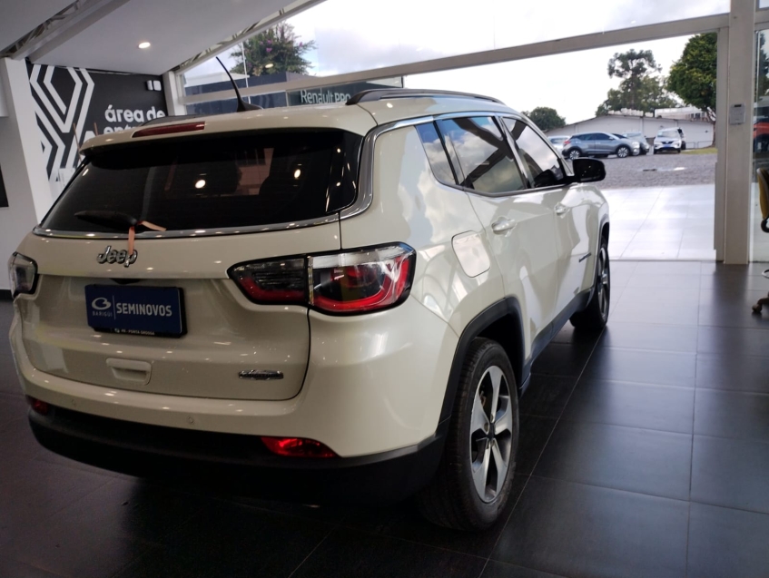 jeep compass 2.0 16v flex longitude automatico 4p 20186