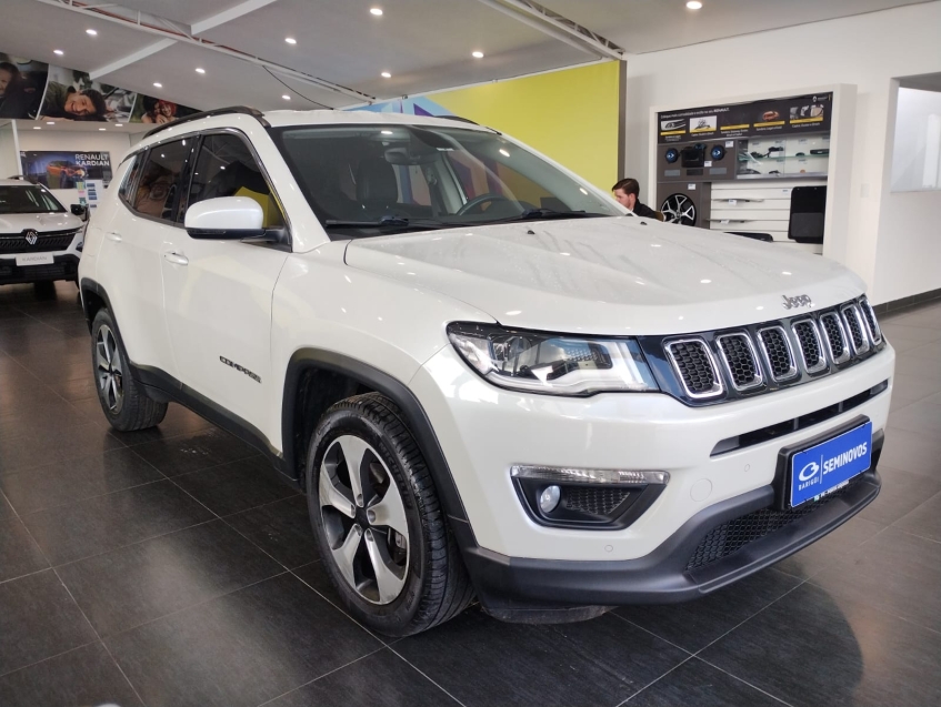 jeep compass 2.0 16v flex longitude automatico 4p 2018