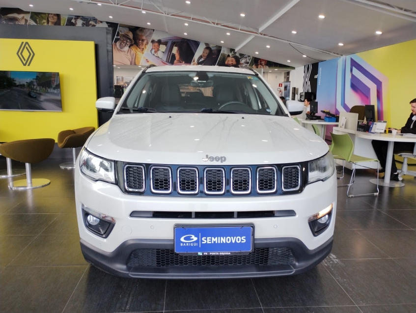 jeep compass 2.0 16v flex longitude automatico 4p 20181