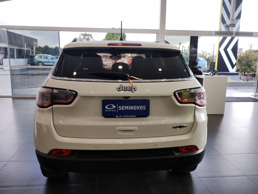 jeep compass 2.0 16v flex longitude automatico 4p 20185