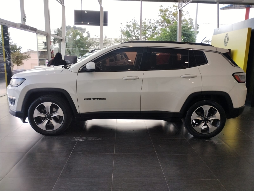 jeep compass 2.0 16v flex longitude automatico 4p 20183