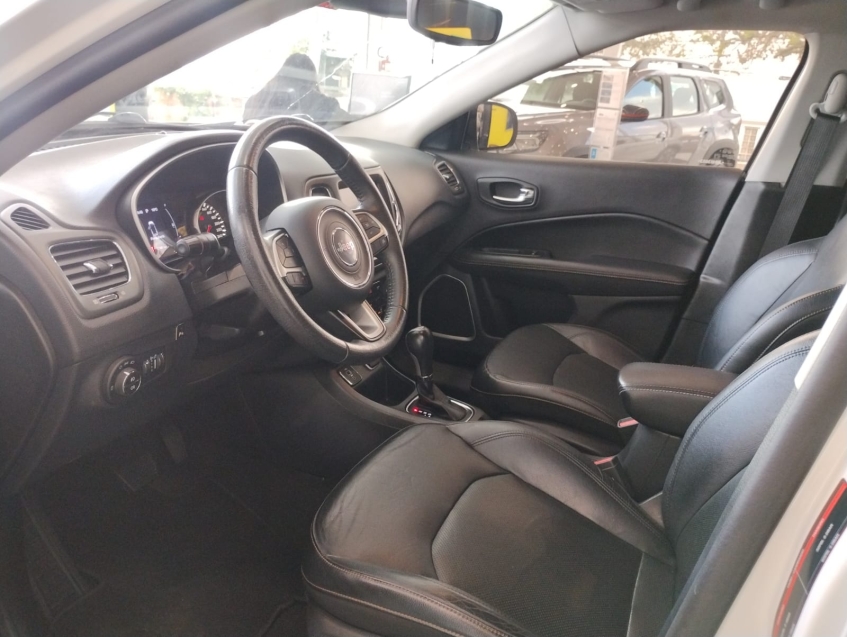 jeep compass 2.0 16v flex longitude automatico 4p 20189