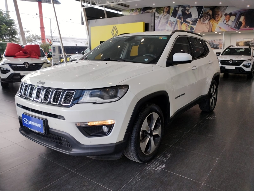 jeep compass 2.0 16v flex longitude automatico 4p 20182