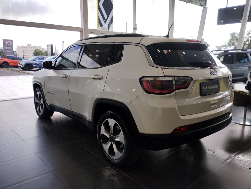 jeep compass 2.0 16v flex longitude automatico 4p 20184