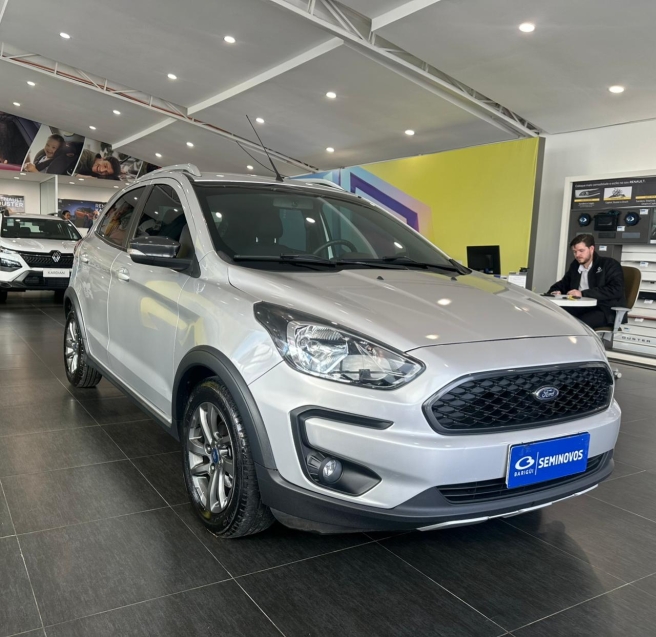 ford ka 1.5 ti-vct flex freestyle automatico 4p 2019