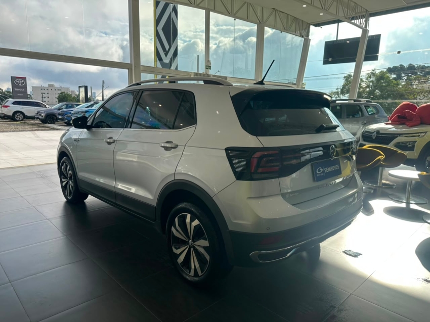volkswagen t-cross 1.4 250 tsi total flex highline automatico 4p 20234